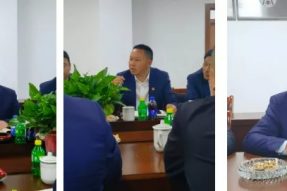 四川省江蘇南部商會(huì)黨支部組織召開(kāi)了“慶百年 學(xué)黨史”學(xué)習(xí)會(huì)議